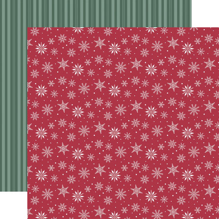 Echo Park Baking Christmas Cheer - Snowflake Icing