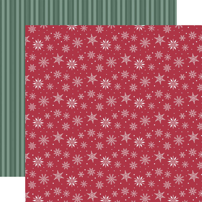 Echo Park Baking Christmas Cheer - Snowflake Icing