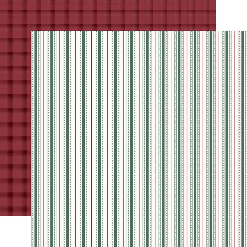 Echo Park Baking Christmas Cheer - Kitchen Stripes