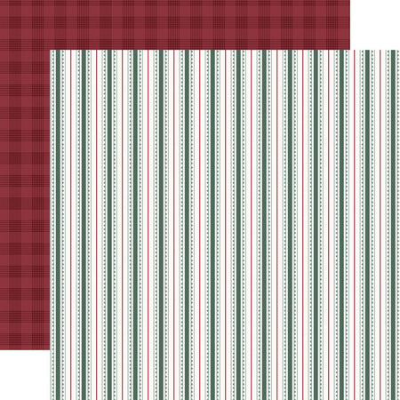 Echo Park Baking Christmas Cheer - Kitchen Stripes
