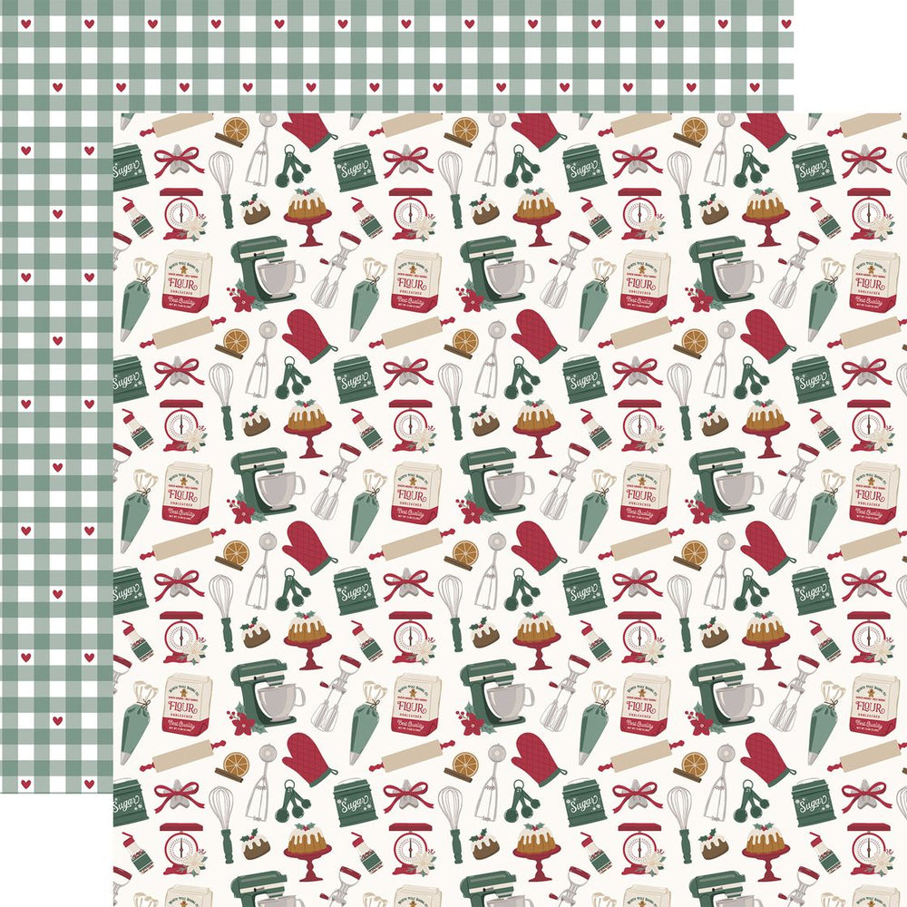 Echo Park Baking Christmas Cheer - Holiday Baking