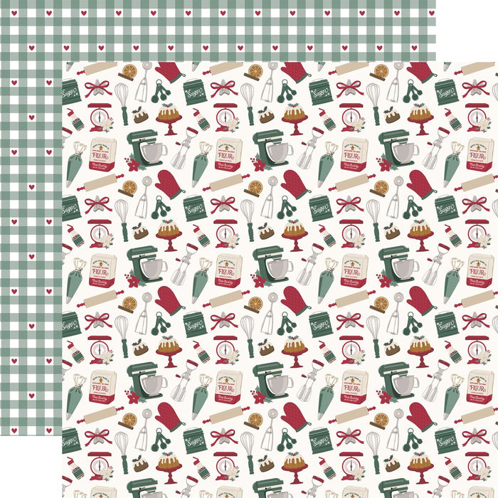 Echo Park Baking Christmas Cheer - Holiday Baking