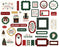 Carta Bella Classic Christmas - Ephemera Icons