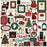 Carta Bella Classic Christmas - Element Stickers