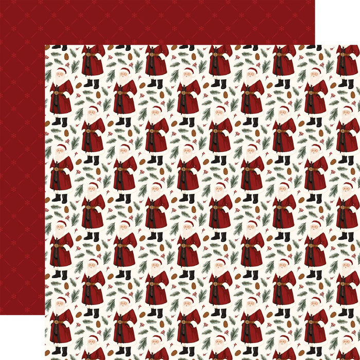 Carta Bella Classic Christmas - Wonderful Santa Claus