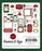 Carta Bella Classic Christmas - Ephemera Tag & Frames