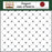 Carta Bella Classic Christmas - Holiday Lattice Stencil