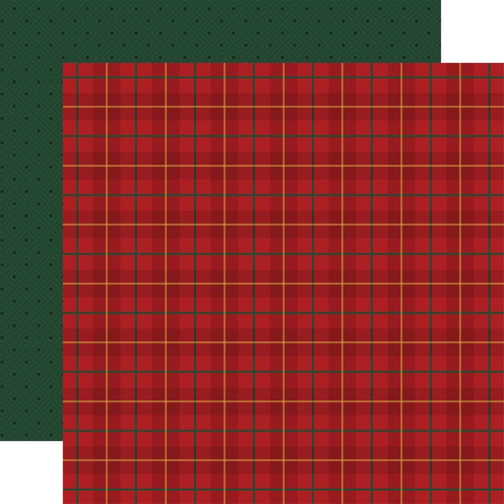 Carta Bella Classic Christmas - Wrapping Paper Plaid