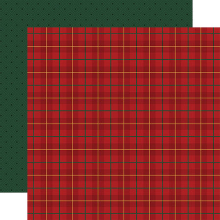 Carta Bella Classic Christmas - Wrapping Paper Plaid