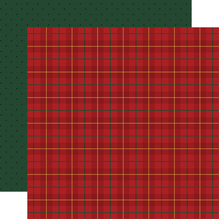 Carta Bella Classic Christmas - Wrapping Paper Plaid