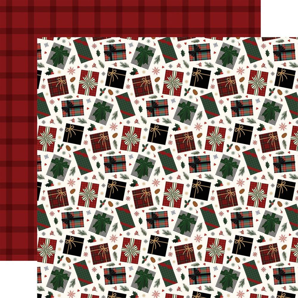 Carta Bella Classic Christmas - Wrapped Up Presents