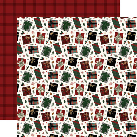 Carta Bella Classic Christmas - Wrapped Up Presents