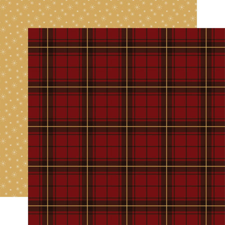 Carta Bella Classic Christmas - Classic Christmas Plaid