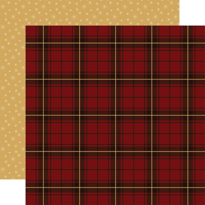 Carta Bella Classic Christmas - Classic Christmas Plaid