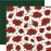 Carta Bella Classic Christmas - Joy And Peace Poinsettia