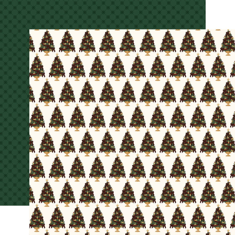 Carta Bella Classic Christmas - Magical Christmas Tree