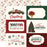 Carta Bella Classic Christmas - 6x4 Journaling Cards