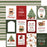 Carta Bella Have A Beary Christmas - 3x4 Journaling Cards