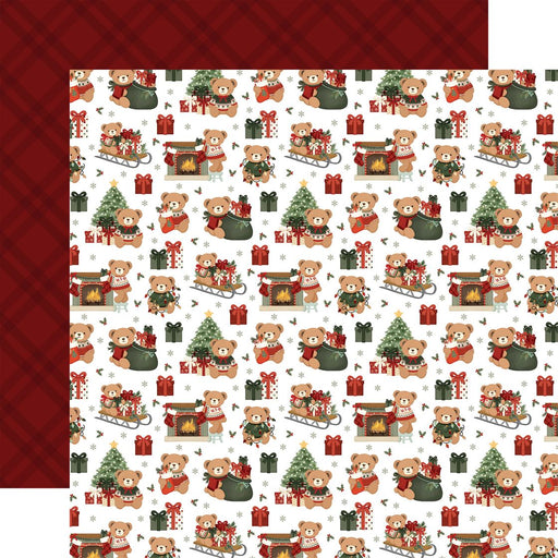 Carta Bella Have A Beary Christmas - Teddy Festivities
