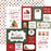 Carta Bella Have A Beary Christmas - Teddy Journaling Cards