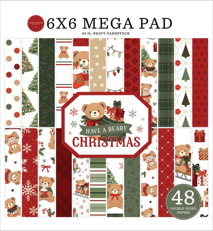 Carta Bella Have A Beary Christmas - 6x6 Mega Pad