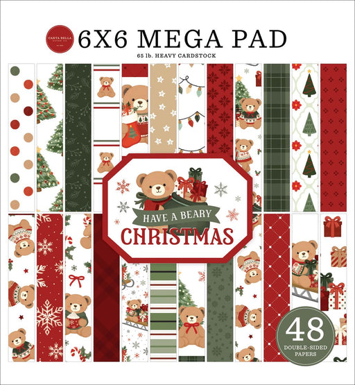 Carta Bella Have A Beary Christmas - 6x6 Mega Pad