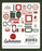 Carta Bella Have A Beary Christmas - Ephemera Icons