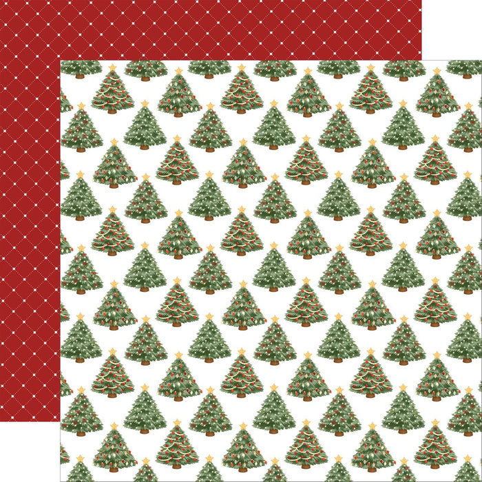 Carta Bella Have A Beary Christmas - Merry Christmas Trees