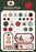 Carta Bella Have A Beary Christmas - Decorative Brads
