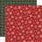 Carta Bella Have A Beary Christmas - Snuggly Snowflakes