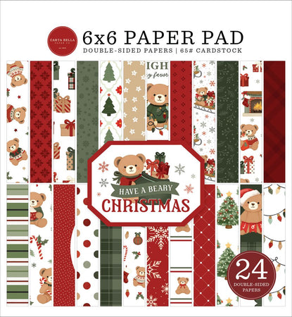 Carta Bella Have A Beary Christmas - 6x6 Pad