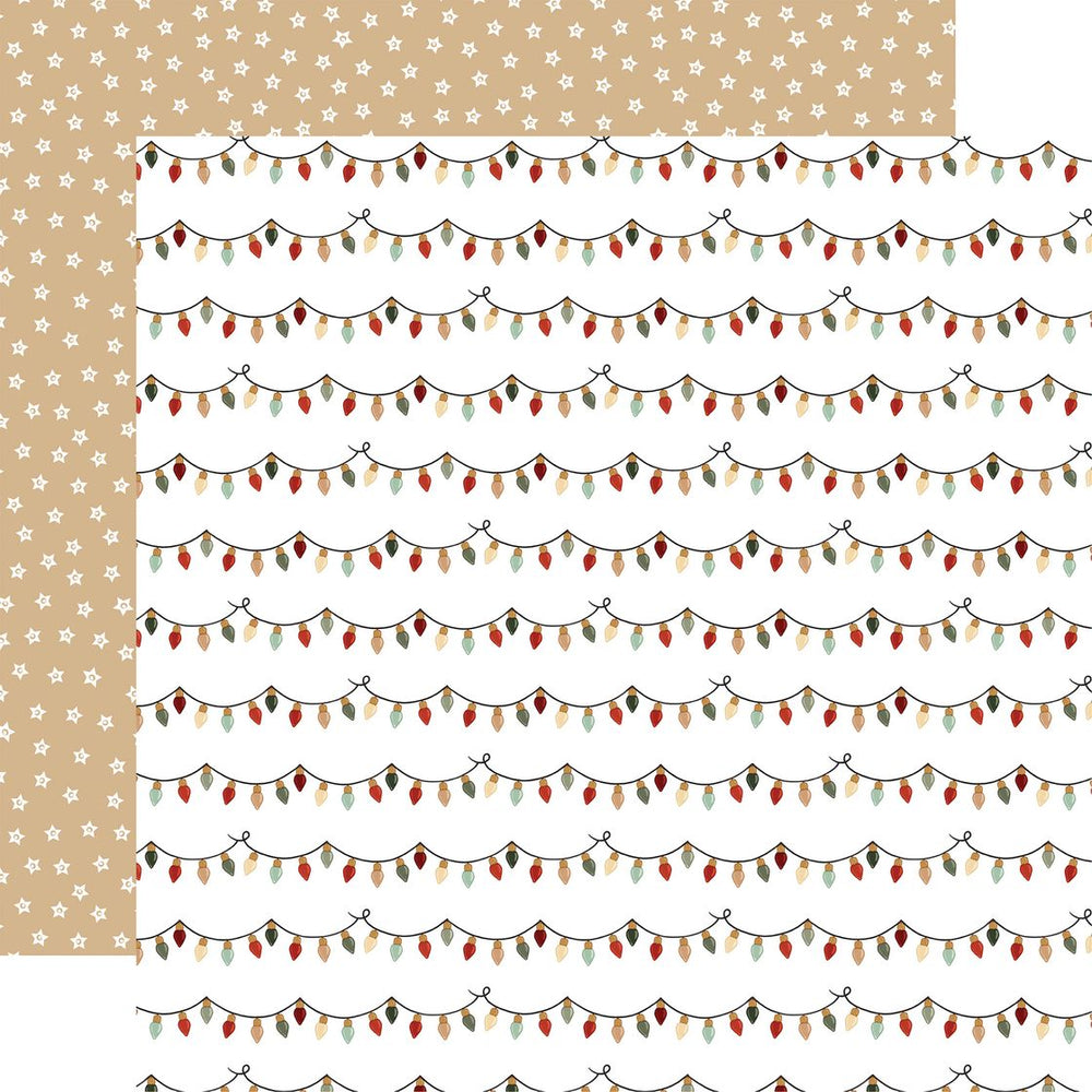 Carta Bella Have A Beary Christmas - Vintage Lights
