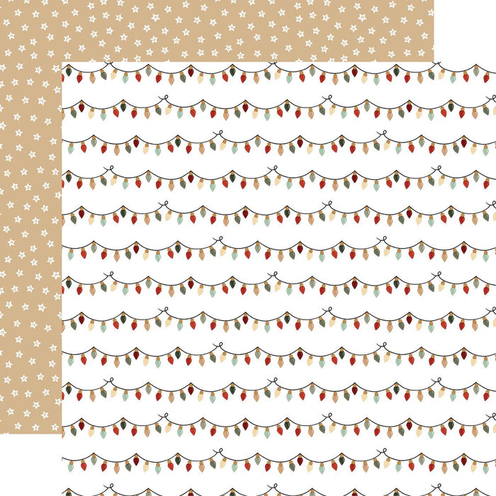 Carta Bella Have A Beary Christmas - Vintage Lights