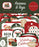 Carta Bella Have A Beary Christmas - Ephemera Frames & Tags