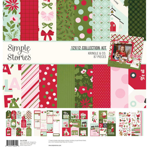 Simple Stories Kringle & Co. - 12x12 Collection Kit