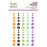 Simple Stories Say Cheese Classic Mouse Halloween - Glitter Enamel Dots
