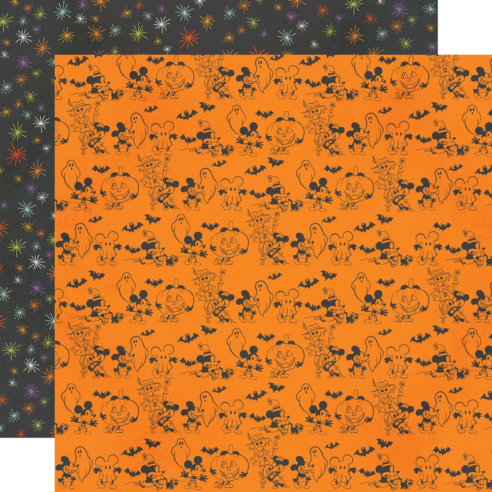 Simple Stories Say Cheese Classic Mouse Halloween - Shrills & Shivers