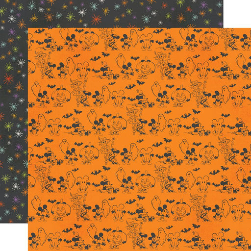 Simple Stories Say Cheese Classic Mouse Halloween - Shrills & Shivers