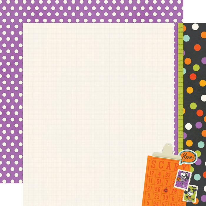 Simple Stories Say Cheese Classic Mouse Halloween - Haunted Happenings