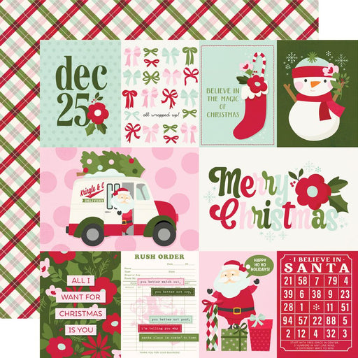 Simple Stories Kringle & Co. - 3x4/4x6 Elements