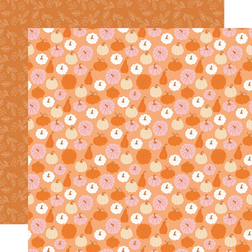 Simple Stories Pumpkins & Plaid - Hey Pumpkin!