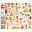 Simple Stories Pumpkins & Plaid - Bits & Pieces Die Cuts