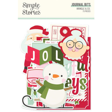 Simple Stories Kringle & Co. - Journal Bits & Pieces