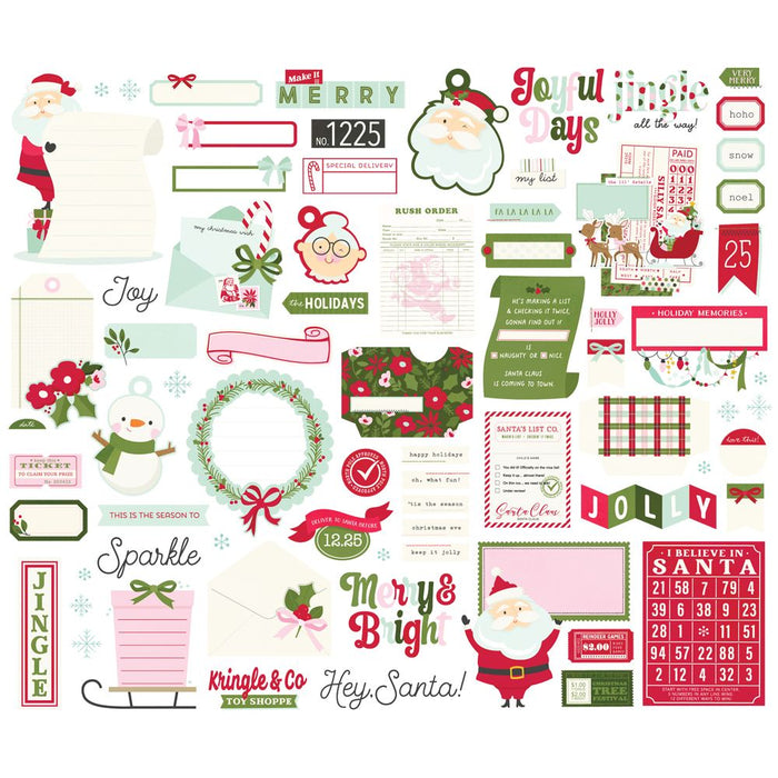 Simple Stories Kringle & Co. - Journal Bits & Pieces