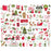 Simple Stories Kringle & Co. - Bits & Pieces Die Cuts
