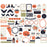 Simple Stories Frightful Fun - Bits & Pieces Die Cuts