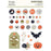 Simple Stories Frightful Fun - Decorative Brads