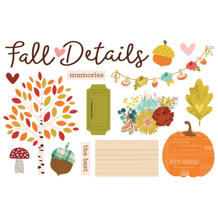 Simple Stories Pumpkins & Plaid - Page Pieces