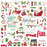 Simple Stories Kringle & Co. - Chipboard Pieces