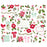 Simple Stories Kringle & Co. - Floral Bits & Pieces